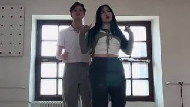 #啪姐dancethenight