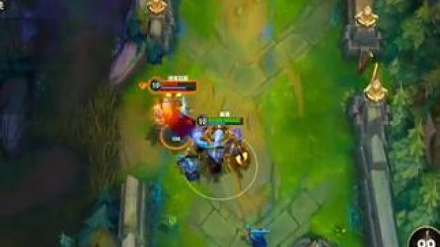 奥恩易碎 #奥恩 #诺手 #lolm #英雄联盟手游二周年 #lol手游进化海克斯峡谷