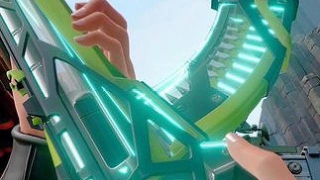 《溢彩RGX系列》 #无畏契约周年庆  #无畏契约整活有一手 #无畏契约溢彩RGX