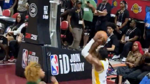 湖人夏季联赛不敌凯尔特人