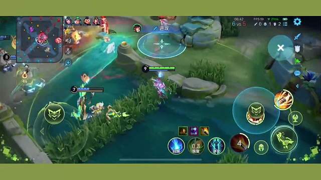 10. 敌方战士：我被对面射手切了