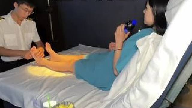 在西安，走累了，一定要空腹来这里！#足道养生 #性价比高的足底按摩店推荐 #网红酒吧打卡 #养生sp