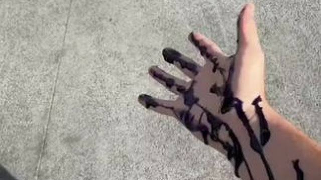 30秒拯救大黄牙！牙齿也有素颜霜了！调色原理逆袭大黄牙！非永久性的哦！#牙膏推荐 #牙齿美白 #牙黄