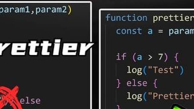 如何在 VS Code 中使用 Prettier - 代码格式化 #VsCode #vscode插件