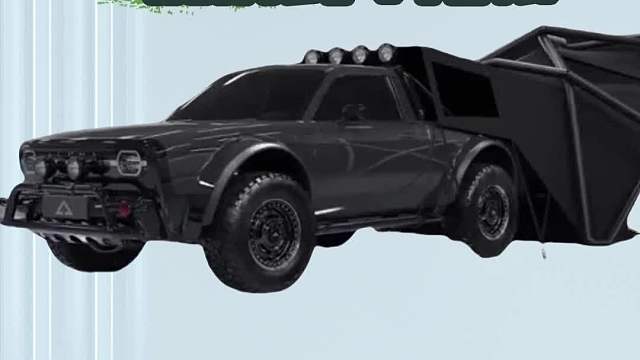 8.9上海房车展：户外露营带上这款车尾帐，真的太方便了！