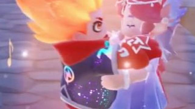 元梦之星：“唯一能见到她的方式，你们却说是臆想症”#元梦之星 #元梦之星缤纷夏日赛季 #执念是我唯一