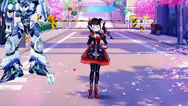 155. 看到我站起来就跑了？