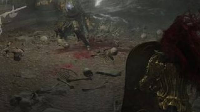 #艾尔登法环 #黄金树幽影 雾谷地下墓地 死骑士 这个BOSS最恶心的点就是吸血  o(╥﹏╥)o
