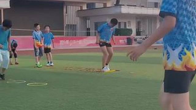 #体育运动 操练起来～#体育人 #体育培训 #青少年橄榄球