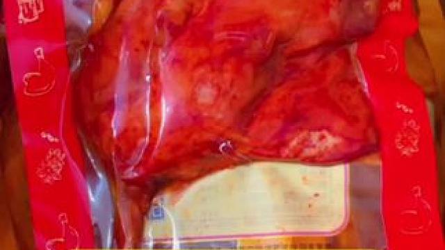 乡巴佬大鸭腿#鸭货美食 #开袋即食 #零食推荐