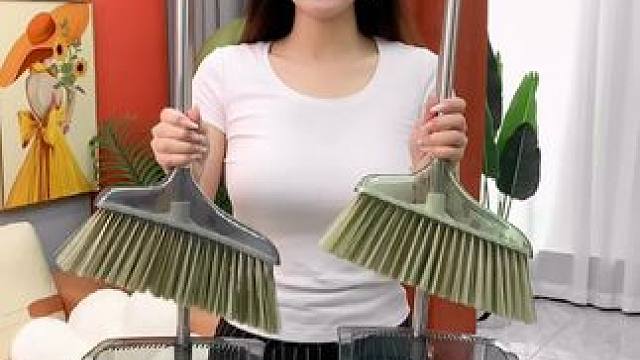 #扫把  #扫把簸箕套装 #家务好帮手  #结实耐用  #超便宜超划算