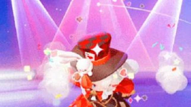 魔术兔悠悠云染色及语音包曝光#元梦之星 #畅玩元梦夏日乐园 #元梦半周年庆