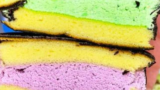 巧克力梦龙派 自律期的伙伴们也能大口吃了，口感丰富还不甜腻，趁这个价格还不赶紧冲。