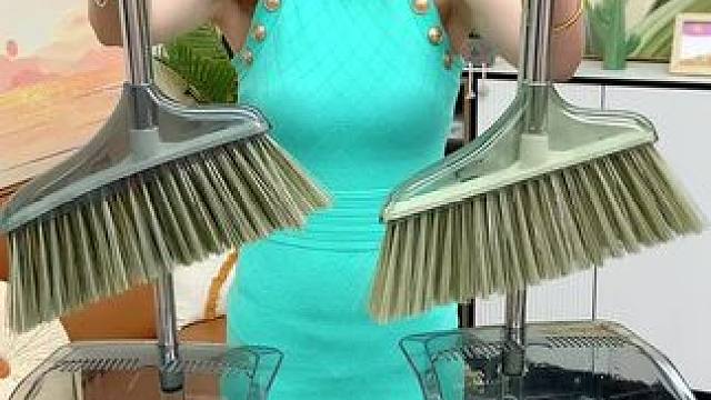 #扫把  #扫把簸箕套装 #家务好帮手  #结实耐用  #超便宜超划算