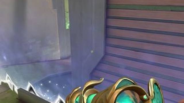 见过混烟的 没见过用Jett飞镖混烟的 #无畏契约 #无畏契约周年庆