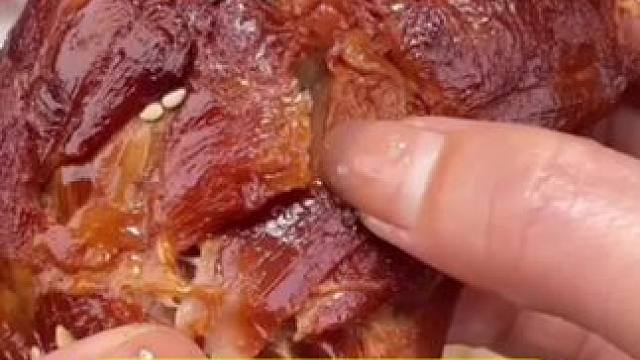 乡巴佬大鸭腿#鸭货美食 #开袋即食 #零食推荐