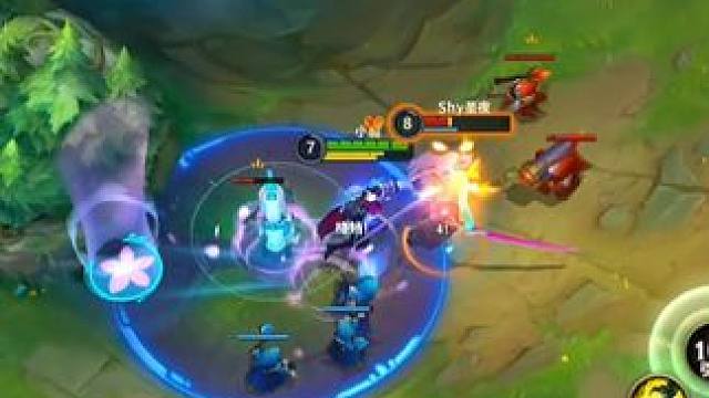 天下万般兵刃，唯有过往伤人最深 #慎 #lolm #英雄联盟手游二周年#lol手游进化海克斯峡谷  