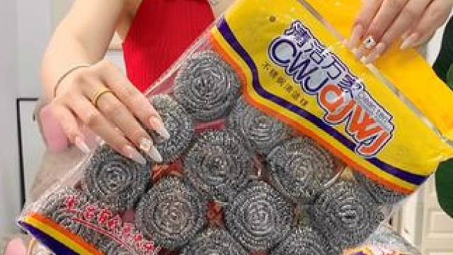 9块99到手60个 #钢丝球  趁现在活动划算，赶紧去囤 #超便宜超划算