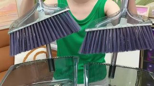 #扫把  #扫把簸箕套装 #家务好帮手  #结实耐用  #超便宜超划算