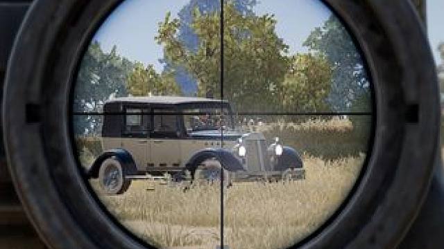 我刚捡的AWM一枪没开！难受！ #绝地求生