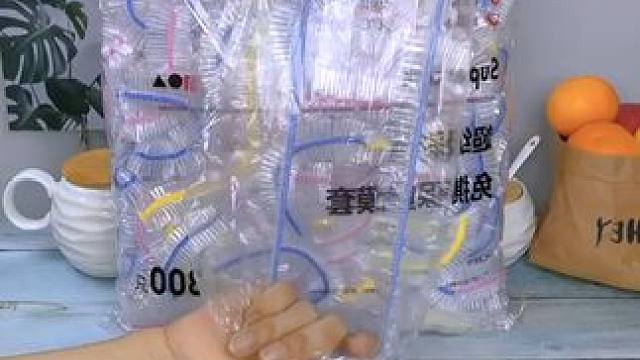 家里怎能少的了这种#一次性保鲜膜套 ，加大加厚尺寸，高透亮，冰箱微波炉都可用 #保鲜膜  #厨房好物