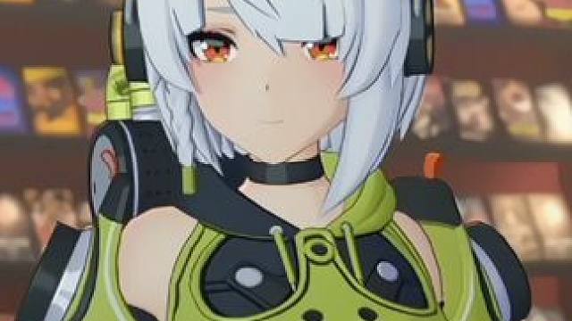 天呐~安比跟我表白啦#绝区零 #绝区零公测 #绝区零艾莲 #超神绳匠团