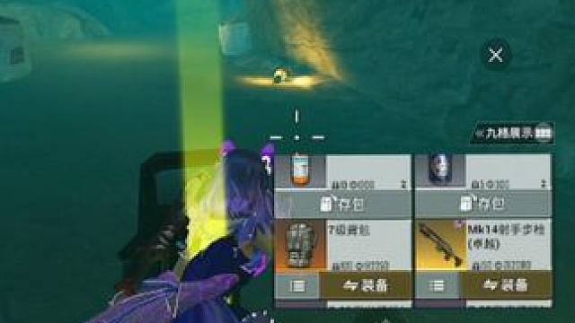 盾牌手枪爆金流！三词条金妹控！ #和平精英地铁逃生  #和平精英刺激归来  #和平精英地铁逃生新赛季