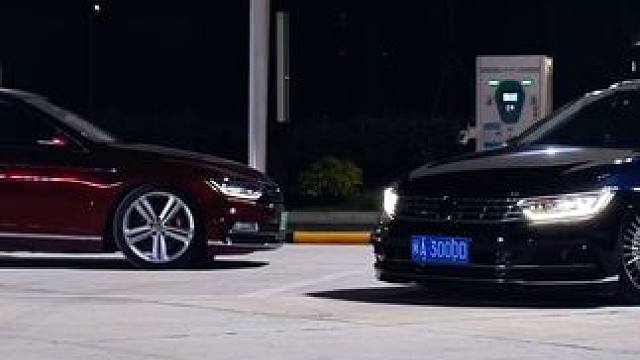 夏天的夜，就该出来吹吹风…#撸车日常 #拍车仪式感 #蔚揽 #分享一张你爱车的照片 #bigwhee