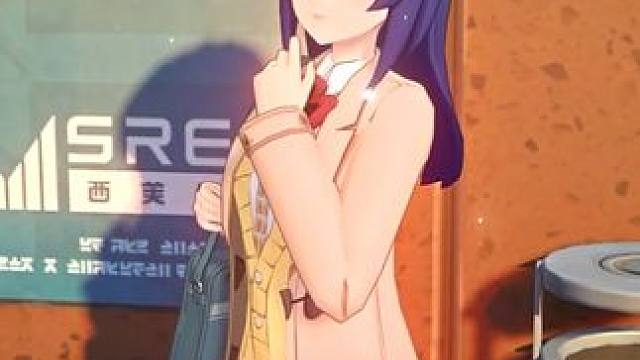 老米这建模也太可了吧，连路人NPC都风韵犹存~ #绝区零 #绝区零公测 #超神绳匠团