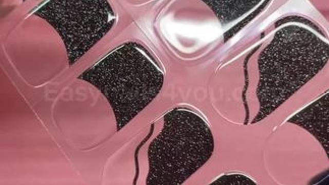 外国小姐姐沉浸式贴美甲 #助眠 #解压 #极度舒适 #超级解压 #解压声控