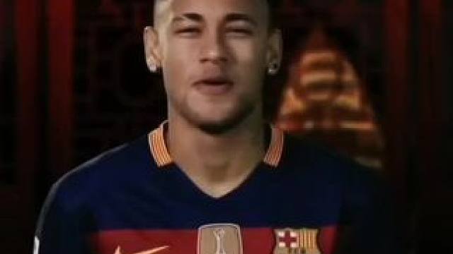 内马尔新年祝福#内马尔 #新年倒计时