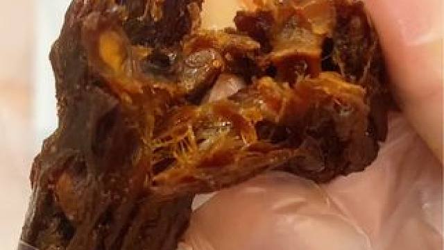 爱吃风干鸭脖和鸭货的可以闭眼冲，真的巨巨巨巨好吃，丝丝入味越嚼越香，推荐黑鸭味特适合追剧#鸭脖 #风