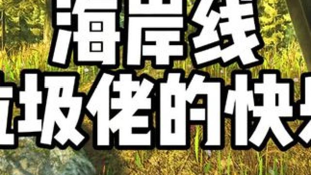 #逃离塔科夫 海岸线垃圾佬的快乐