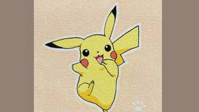 丙烯马克笔 | 皮卡丘 笔：掌握直液式丙烯马克笔80色 纸：宝虹水彩纸300g中粗纹
#丙烯马克笔 