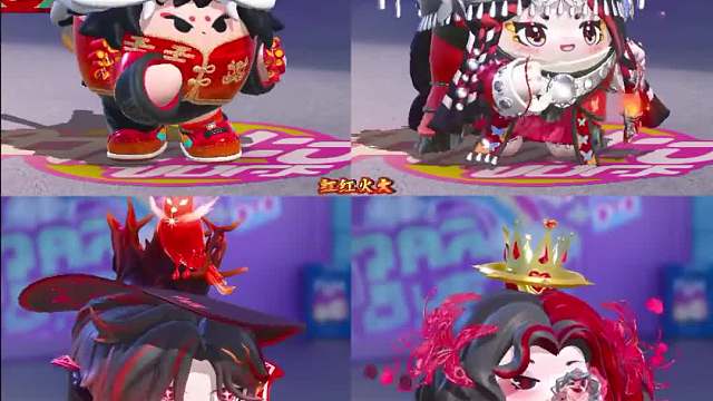 130. 四排微氪巅峰上分穿搭