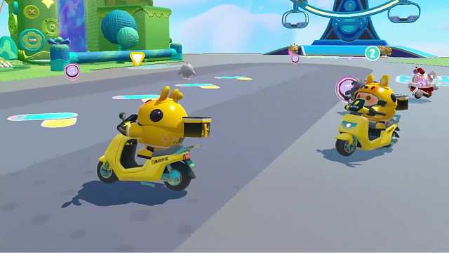 136. 蛋仔派对：新赛季为了赚蛋币，铁头兼职送外卖，全是五星好评