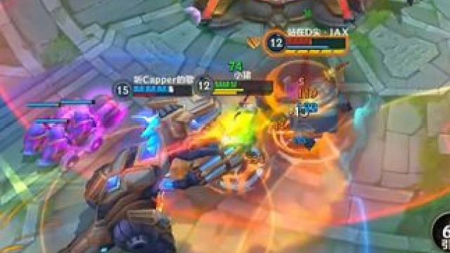 5.2版本焚天腰子无敌，我们的版本来了 #慎 #lolm #lol手游进化海克斯峡谷 #英雄联盟手游