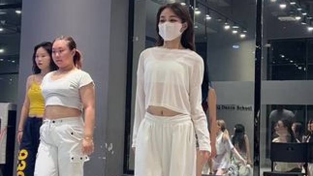 #金大铭编舞 #aintmyfault 很久很久没披发了