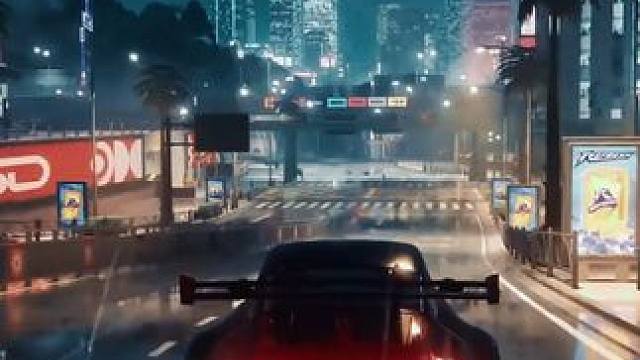 这是我能玩到二游夜景？太震撼了吧！！ #异环 #异环游戏实机首爆 #游戏推荐 #游戏鉴赏家 #二游