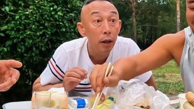 户外喝小酒太爽啦，沙和尚一不小心又喝多了，下集#户外美食 #户外野炊 #户外生活 