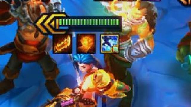 九级三星金克丝#金铲铲双城传说返场 #内容启发搜索 #金铲铲s6双城传说