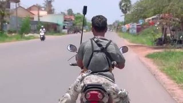 柬埔寨乡村生活 #原始美味 #农村生活 #农村美食 #我的乡村生活