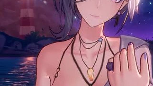 塞勒涅：摘下星星送给你，摘下月亮送给你♫【深空之眼】 #深空之眼创作企划 #深空之眼渊海望月 #深空