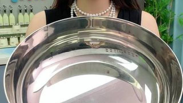 8.88到手一个不锈钢和面盆真的是太划算了 #超便宜超划算  #厂家直发品质保证  #结实耐用  #