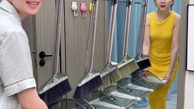 #扫把  #扫把簸箕套装 #家务好帮手  #结实耐用  #超便宜超划算