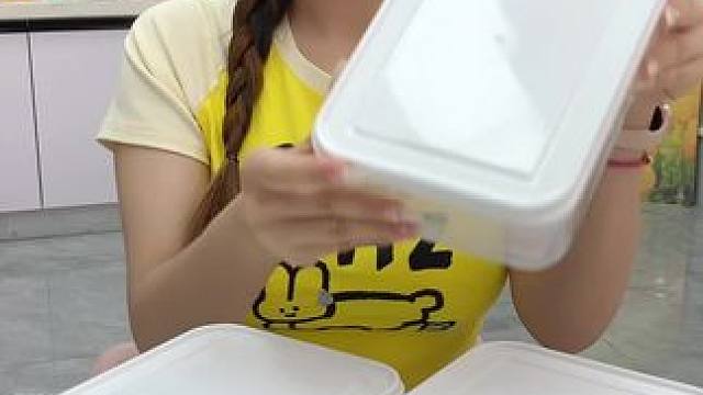 #超便宜超划算  #保鲜盒  #食物保鲜  #收纳盒  #便当盒