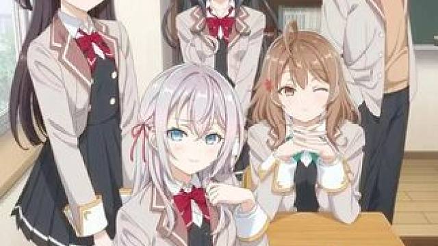 七月新番：女孩怎么也没想到，自己居然会和妹妹喜欢上同一个人 #二次元 #动漫 #动漫推荐 #内容启发