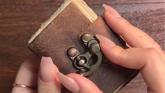 外国小姐姐沉浸式做手帐 #沉浸式 #助眠 #解压