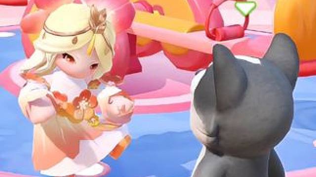 元梦之星：当我在元梦挂机！葡萄的星宝居然欺负我？