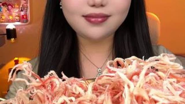 鱿鱼丝 #鱿鱼丝 #零食测评 #网红零食